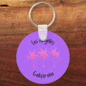 Los Angeles California  Schlüsselanhänger (Vorderseite)