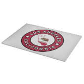 Los Angeles California Schneidebrett (Ecke)