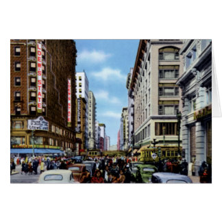 Los Angeles California Seventh am Broadway