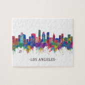 Los Angeles California Skyline Puzzle (Horizontal)