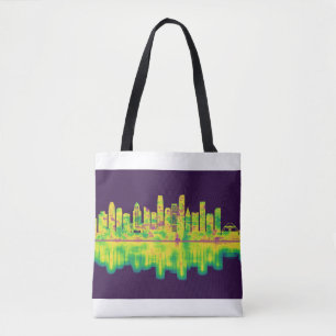 Los Angeles California Skyline Tasche