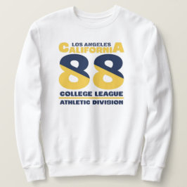 Los Angeles California state college varsity athle Sweatshirt