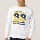 Los Angeles California state college varsity athle Sweatshirt (Vorderseite)