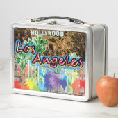 Los Angeles California Street Art Metal Lunch Box (Beispiel)