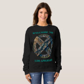 Los Angeles California Sweatshirt (Vorne ganz)