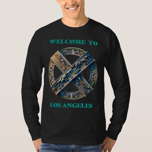 Los Angeles California T-Shirt (Vorderseite)