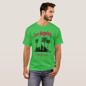 Los Angeles California T-Shirt (Vorne ganz)
