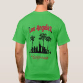 Los Angeles California T-Shirt (Rückseite)