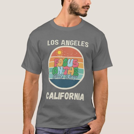 Los Angeles California T-Shirt (Vorderseite)