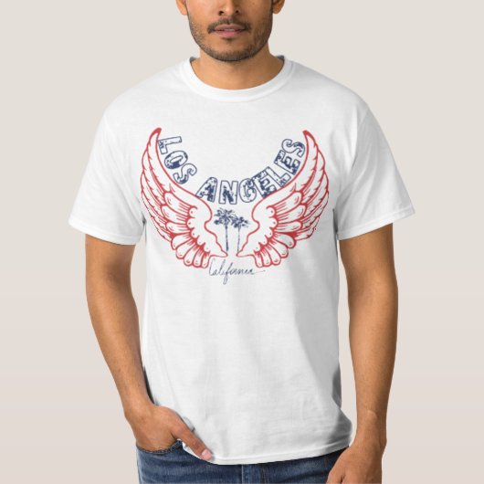 Los Angeles California T-Shirt (Vorderseite)