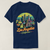 Los Angeles California T-Shirt (Design vorne)