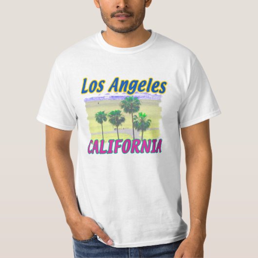 Los Angeles CALIFORNIA T - Shirt Special #2! (Vorderseite)