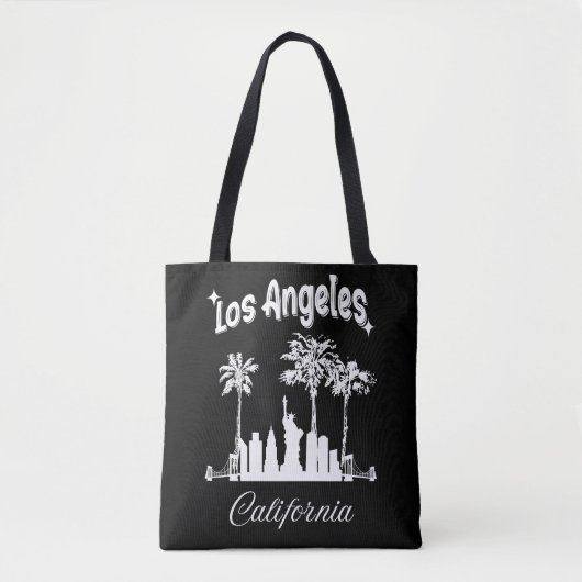 Los Angeles California Tasche (Vorderseite)