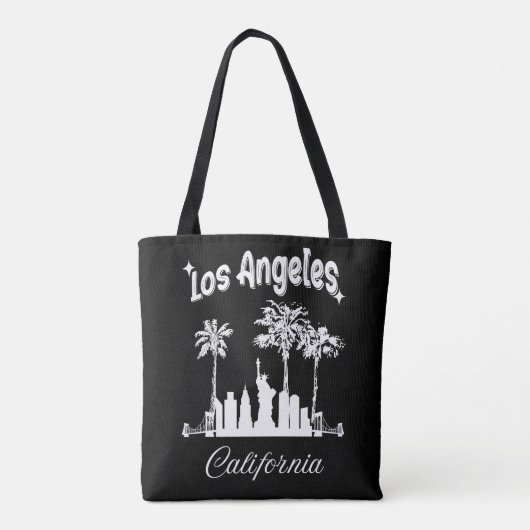 Los Angeles California Tasche (Rückseite)
