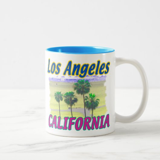 Los Angeles CALIFORNIA Tasse Cup (Rechts)
