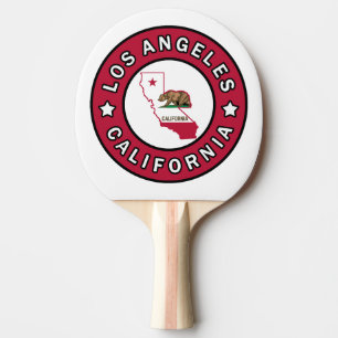 Los Angeles California Tischtennis Schläger