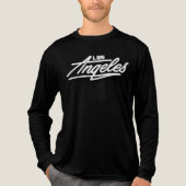 Los Angeles California Tri-Blend Shirt (Vorderseite)