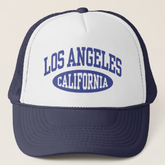 Los Angeles California Truckerkappe