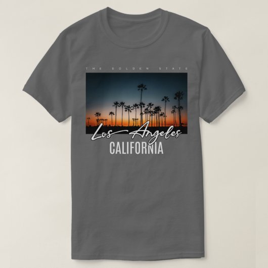 Los Angeles California TShirt (Design vorne)