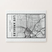 Los Angeles California USA Cities Travel Puzzle (Horizontal)