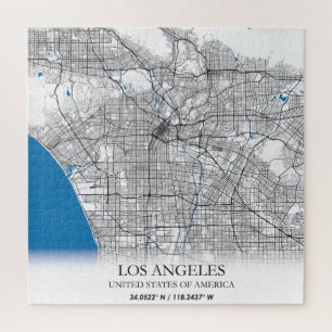 Los Angeles California USA Reisen Puzzle