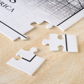 Los Angeles California USA Reisen Puzzle (Seite)