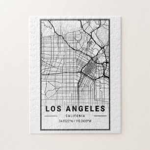 Los Angeles California USA Städte Puzzle