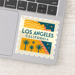 Los Angeles California Vintag Aufkleber