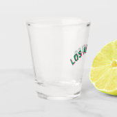 Los Angeles, California Vintage Arch Schnapsglas (Links)