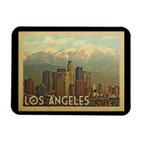 Los Angeles California Vintage Travel