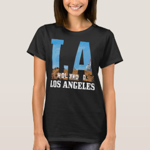 Los Angeles California Vintager Preis 1 T-Shirt
