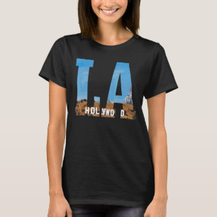 Los Angeles California Vintager Preis 2 T-Shirt