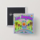 Los Angeles Calm Desire Button (Vorne & Hinten)