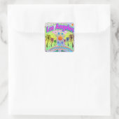 Los Angeles Calm Desire Sticker (Tasche)