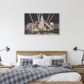 Los Angeles, CAPremier, Carthay Circle Theater Leinwanddruck (Insitu (Schlafzimmer))