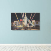 Los Angeles, CAPremier, Carthay Circle Theater Leinwanddruck (Insitu (Holzboden))