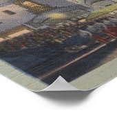 Los Angeles, CAPremier, Carthay Circle Theater Poster (Ecke)