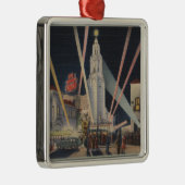 Los Angeles, CAPremier, Carthay Kreis-Theater Silbernes Ornament (Rechts)