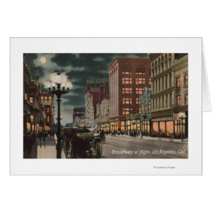 Los Angeles, CAStreet View of Broadway