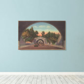 Los Angeles, CATnel-Ansicht des Elysian Parks Leinwanddruck (Insitu (Holzboden))