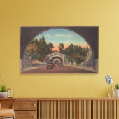 Los Angeles, CATnel-Ansicht des Elysian Parks Leinwanddruck (Insitu (Wohnzimmer))