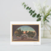 Los Angeles, CATnel-Ansicht des Elysian Parks Postkarte (Stehend Vorderseite)