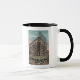 Los Angeles, CAView des Hotels Rosslyn Tasse