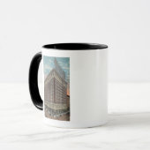 Los Angeles, CAView des Hotels Rosslyn Tasse (Vorderseite Links)