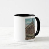 Los Angeles, CAView des Hotels Rosslyn Tasse (VorderseiteRechts)