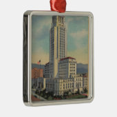 Los Angeles, CAView von Rathaus und von Silbernes Ornament (Rechts)