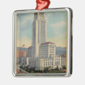 Los Angeles, CAView von Rathaus und von Silbernes Ornament (Links)