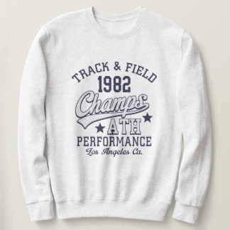 Los Angeles Champs varsity college style Sweatshirt