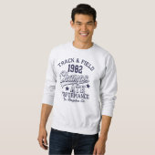 Los Angeles Champs varsity college style Sweatshirt (Vorne ganz)