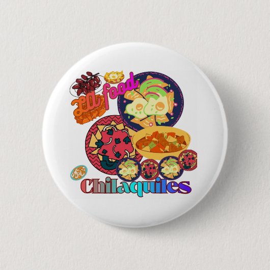 Los Angeles Chilaquiles Button (Vorderseite)